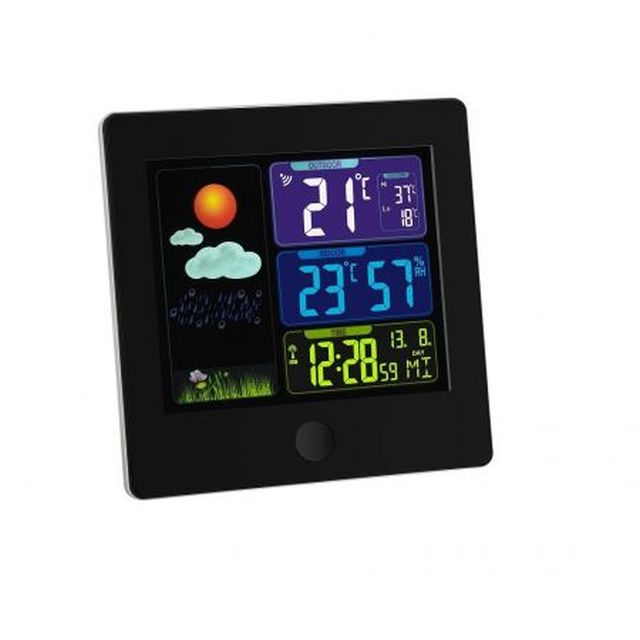 Statie meteo digitala SUN cu senzor extern wireless